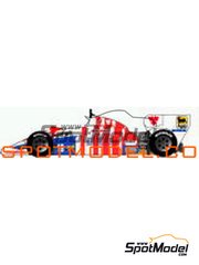 Car scale model kits / Formula 1: New products by Model